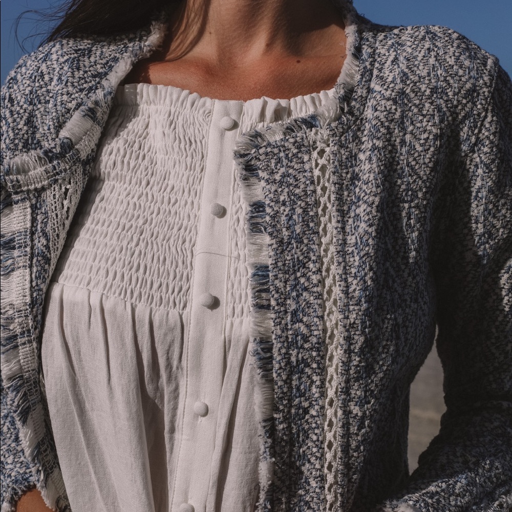 Nic and Zoe tweed jacket